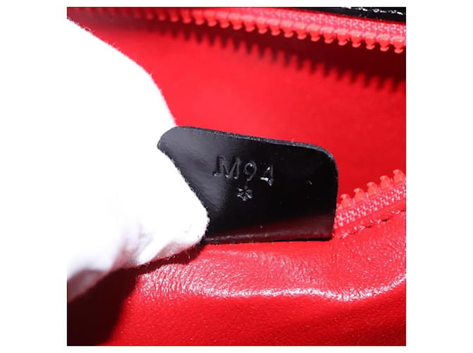 Céline Celine Vintage Leather Medium Nero - vista 7