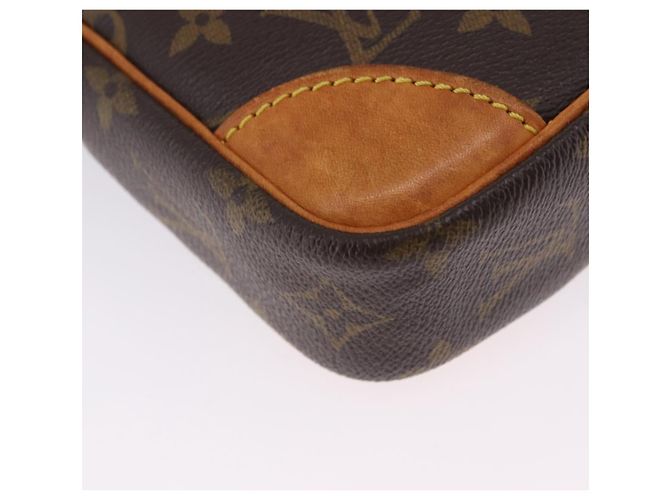 LOUIS VUITTON Borsa a tracolla Monogram Danube M45266 LV Auth ka5731A Monogramma - vista 10