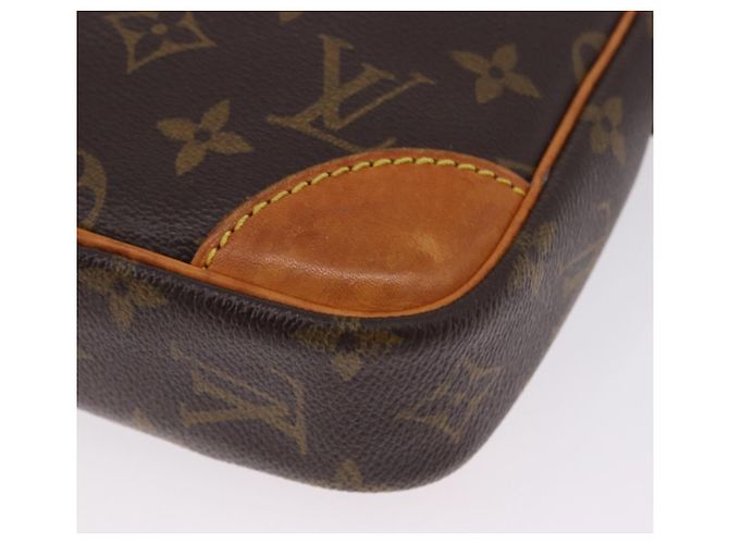 LOUIS VUITTON Borsa a tracolla Monogram Danube M45266 LV Auth ka5731A Monogramma - vista 11