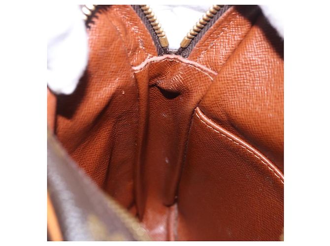 LOUIS VUITTON Borsa a tracolla Monogram Danube M45266 LV Auth ka5731A Monogramma - vista 18