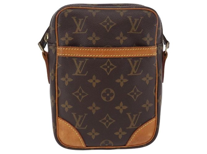 LOUIS VUITTON Borsa a tracolla Monogram Danube M45266 LV Auth ka5731A Monogramma - vista 2