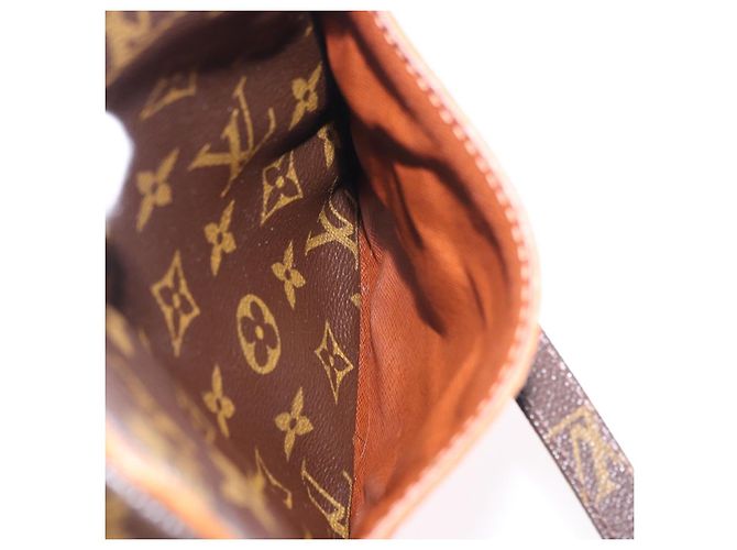 LOUIS VUITTON Borsa a tracolla Monogram Danube M45266 LV Auth ka5731A Monogramma - vista 20