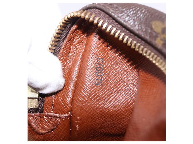 LOUIS VUITTON Borsa a tracolla Monogram Danube M45266 LV Auth ka5731A Monogramma - vista 21