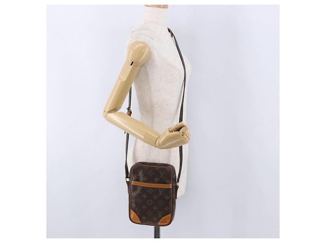 LOUIS VUITTON Borsa a tracolla Monogram Danube M45266 LV Auth ka5731A Monogramma - vista 22