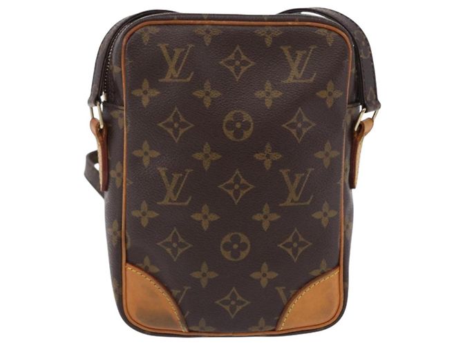 LOUIS VUITTON Borsa a tracolla Monogram Danube M45266 LV Auth ka5731A Monogramma - vista 3