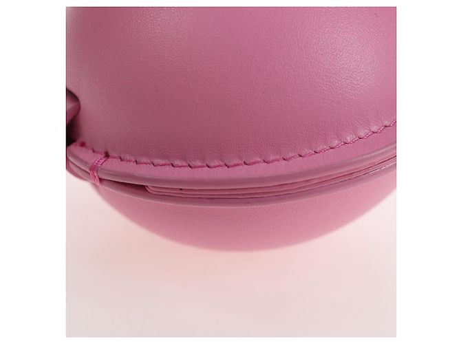 LOEWE Balloon Pouch Leather Pink Auth 196452M Rosa - vista 13