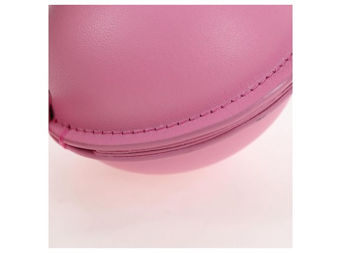 LOEWE Balloon Pouch Leather Pink Auth 196452M Rosa - vista 15