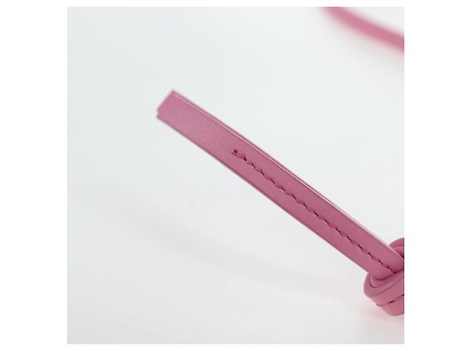LOEWE Balloon Pouch Leather Pink Auth 196452M Rosa - vista 9