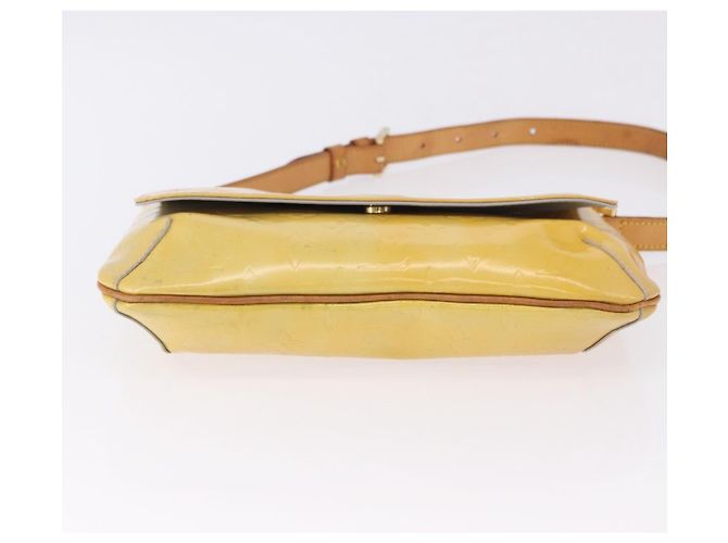 LOUIS VUITTON Monogram Vernis Thompson Street Bag Gris M91008 LV Auth 196902 Grigio - vista 11