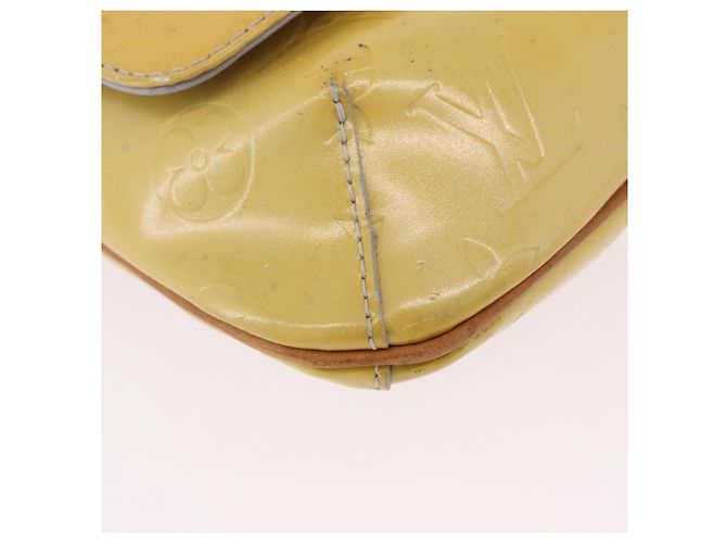 LOUIS VUITTON Monogram Vernis Thompson Street Bag Gris M91008 LV Auth 196902 Grigio - vista 12