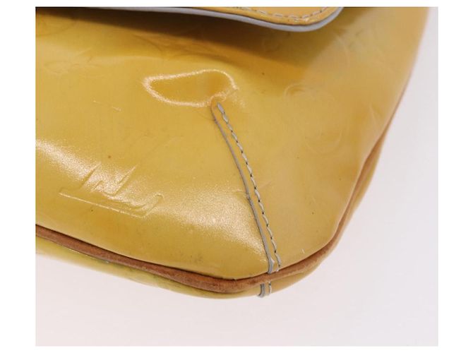 LOUIS VUITTON Monogram Vernis Thompson Street Bag Gris M91008 LV Auth 196902 Grigio - vista 13