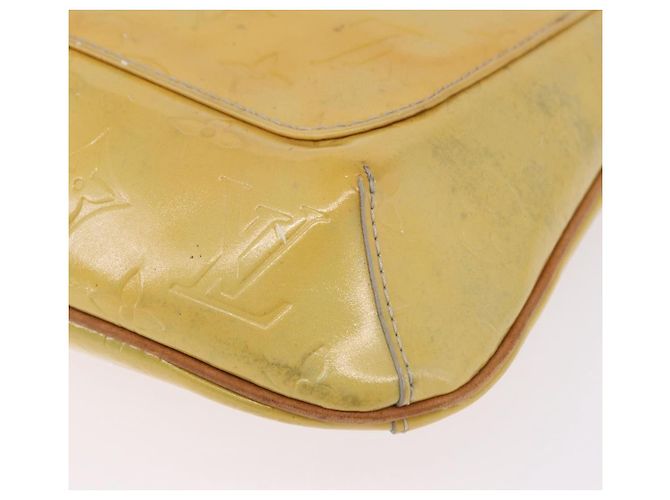 LOUIS VUITTON Monogram Vernis Thompson Street Bag Gris M91008 LV Auth 196902 Grigio - vista 15