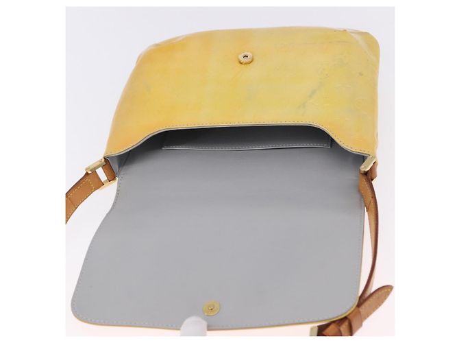 LOUIS VUITTON Monogram Vernis Thompson Street Bag Gris M91008 LV Auth 196902 Grigio - vista 16