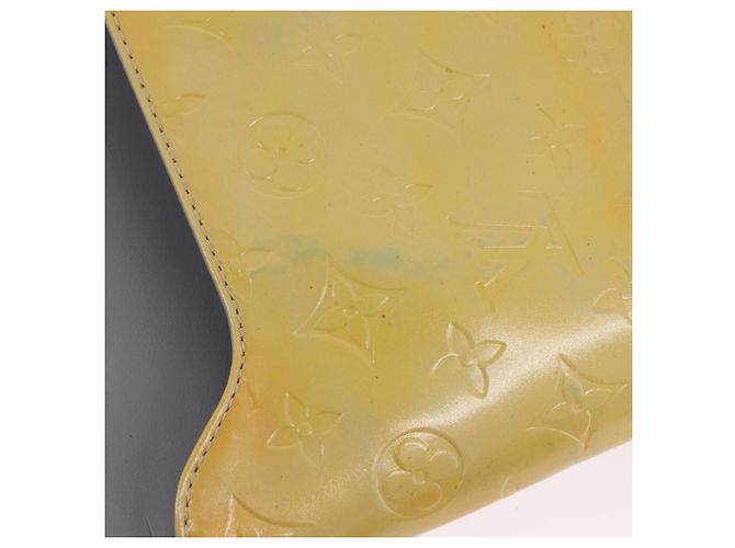 LOUIS VUITTON Monogram Vernis Thompson Street Bag Gris M91008 LV Auth 196902 Grigio - vista 17