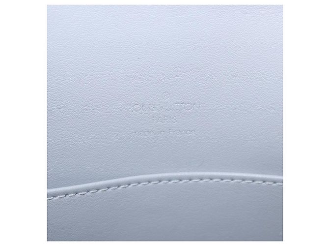 LOUIS VUITTON Monogram Vernis Thompson Street Bag Gris M91008 LV Auth 196902 Grigio - vista 18
