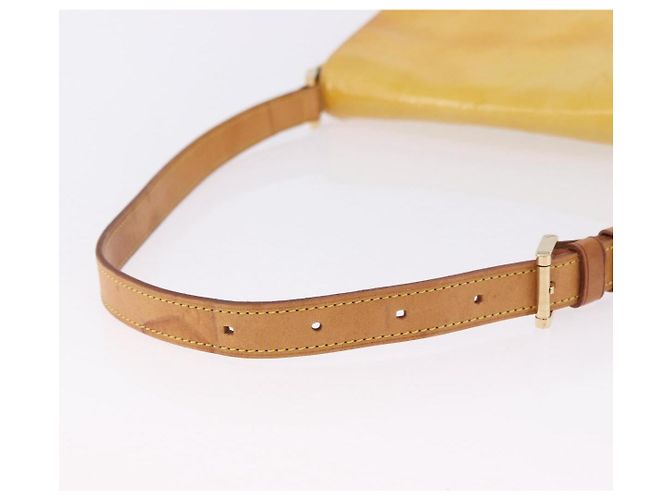 LOUIS VUITTON Monogram Vernis Thompson Street Bag Gris M91008 LV Auth 196902 Grigio - vista 8