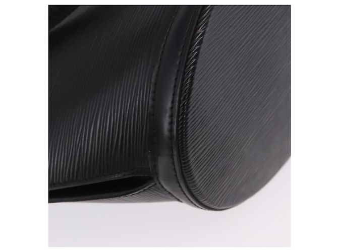 LOUIS VUITTON Epi Saint Jacques Shopping Bag Black M52272 LV Auth 196314 Nero - vista 12