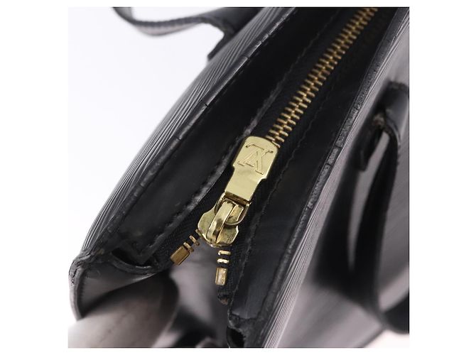 LOUIS VUITTON Epi Saint Jacques Shopping Bag Black M52272 LV Auth 196314 Nero - vista 14