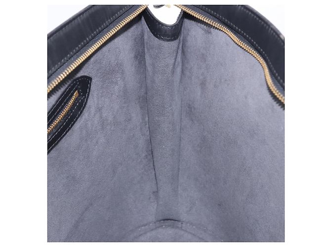 LOUIS VUITTON Epi Saint Jacques Shopping Bag Black M52272 LV Auth 196314 Nero - vista 17