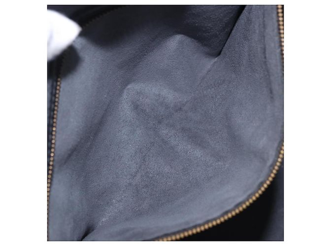 LOUIS VUITTON Epi Saint Jacques Shopping Bag Black M52272 LV Auth 196314 Nero - vista 20