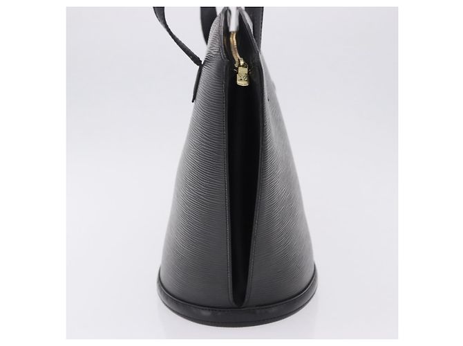 LOUIS VUITTON Epi Saint Jacques Shopping Bag Black M52272 LV Auth 196314 Nero - vista 5