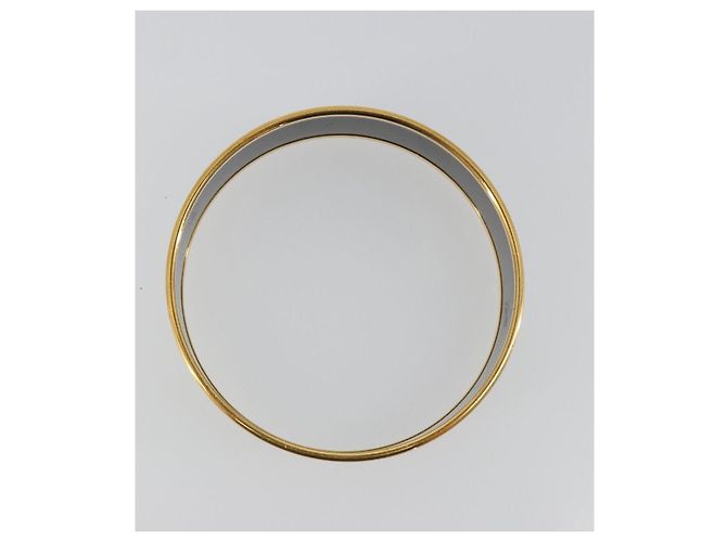 Hermès HERMES Email MM Bracelet Metal Black Gold Auth 198832M Nero D'oro - vista 6