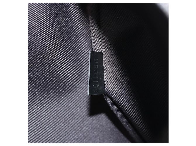 LOUIS VUITTON taiga rainbow Chain Pochette A4 Bag Black M30347 LV Auth 195606A Nero - vista 21