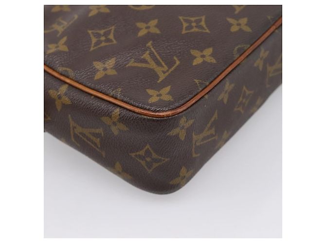 Borsa a pochette LOUIS VUITTON Monogram Compiegne 23 M51847 LV Auth ep15748 Monogramma - vista 11