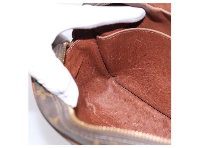Borsa a pochette LOUIS VUITTON Monogram Compiegne 23 M51847 LV Auth ep15748 Monogramma - vista 16
