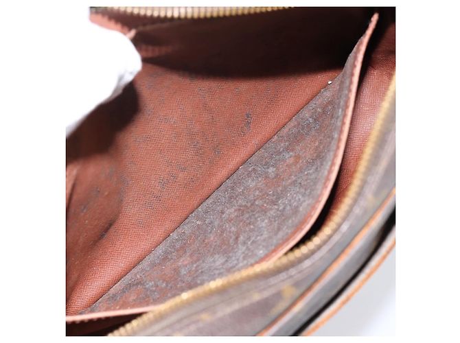 Borsa a pochette LOUIS VUITTON Monogram Compiegne 23 M51847 LV Auth ep15748 Monogramma - vista 17