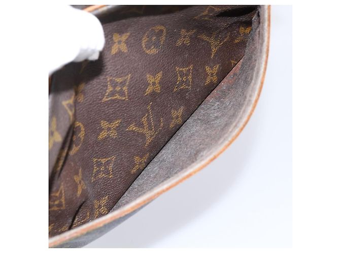 Borsa a pochette LOUIS VUITTON Monogram Compiegne 23 M51847 LV Auth ep15748 Monogramma - vista 18