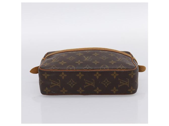 Borsa a pochette LOUIS VUITTON Monogram Compiegne 23 M51847 LV Auth ep15748 Monogramma - vista 7