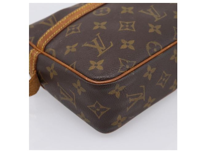 Borsa a pochette LOUIS VUITTON Monogram Compiegne 23 M51847 LV Auth ep15748 Monogramma - vista 9