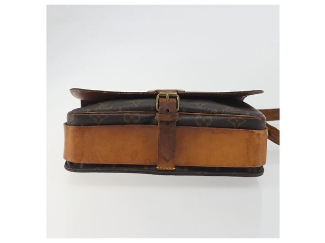 LOUIS VUITTON Monogram Cartouchiere GM Shoulder Bag M51252 LV Auth BA14845 Monogramma - vista 11