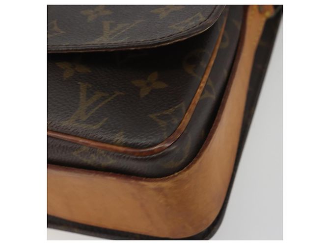 LOUIS VUITTON Monogram Cartouchiere GM Shoulder Bag M51252 LV Auth BA14845 Monogramma - vista 12