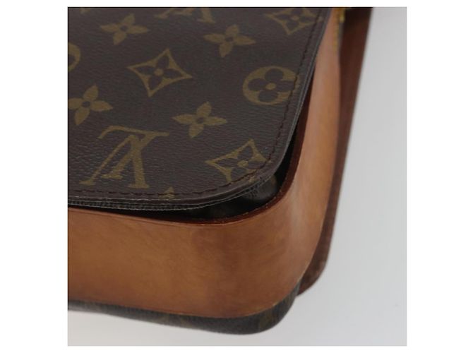 LOUIS VUITTON Monogram Cartouchiere GM Shoulder Bag M51252 LV Auth BA14845 Monogramma - vista 14