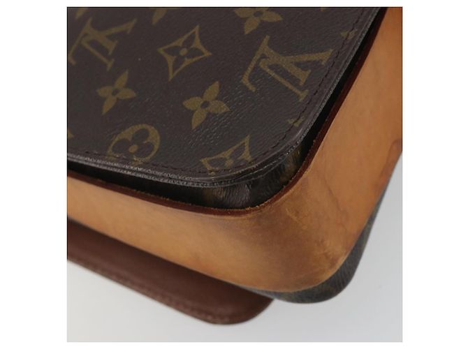 LOUIS VUITTON Monogram Cartouchiere GM Shoulder Bag M51252 LV Auth BA14845 Monogramma - vista 15