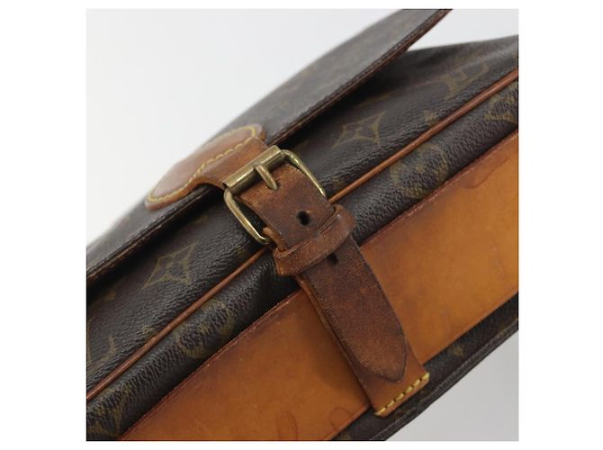 LOUIS VUITTON Monogram Cartouchiere GM Shoulder Bag M51252 LV Auth BA14845 Monogramma - vista 17