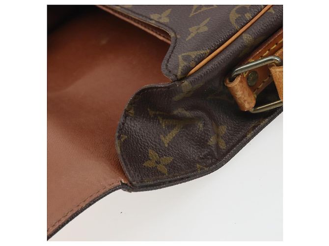 LOUIS VUITTON Monogram Cartouchiere GM Shoulder Bag M51252 LV Auth BA14845 Monogramma - vista 19