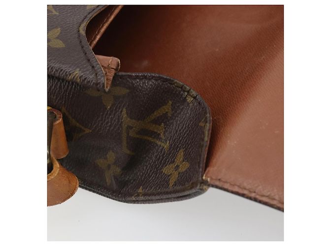 LOUIS VUITTON Monogram Cartouchiere GM Shoulder Bag M51252 LV Auth BA14845 Monogramma - vista 20
