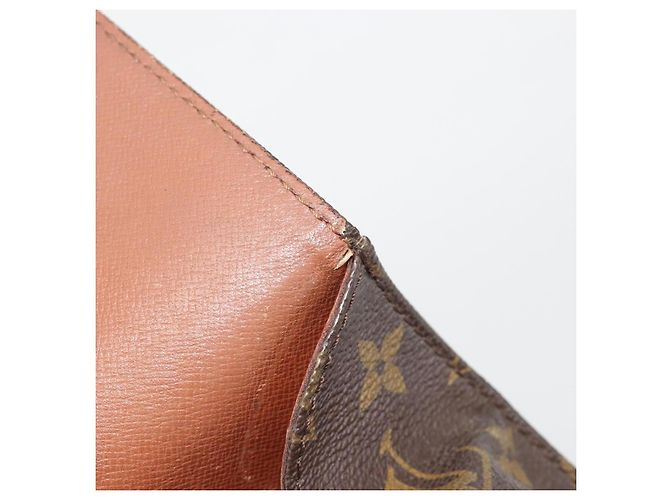 LOUIS VUITTON Monogram Cartouchiere GM Shoulder Bag M51252 LV Auth BA14845 Monogramma - vista 22