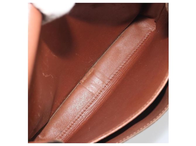LOUIS VUITTON Monogram Cartouchiere GM Shoulder Bag M51252 LV Auth BA14845 Monogramma - vista 23