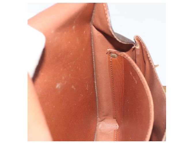 LOUIS VUITTON Monogram Cartouchiere GM Shoulder Bag M51252 LV Auth BA14845 Monogramma - vista 24