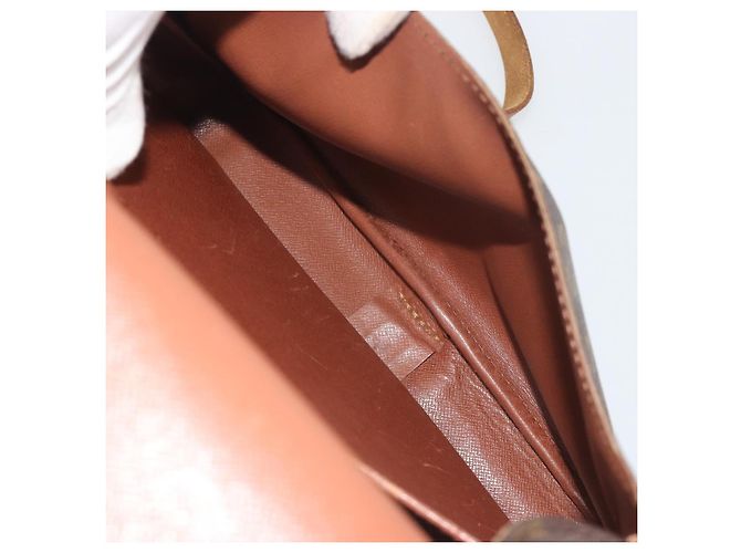 LOUIS VUITTON Monogram Cartouchiere GM Shoulder Bag M51252 LV Auth BA14845 Monogramma - vista 26