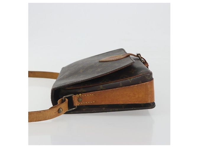 LOUIS VUITTON Monogram Cartouchiere GM Shoulder Bag M51252 LV Auth BA14845 Monogramma - vista 5
