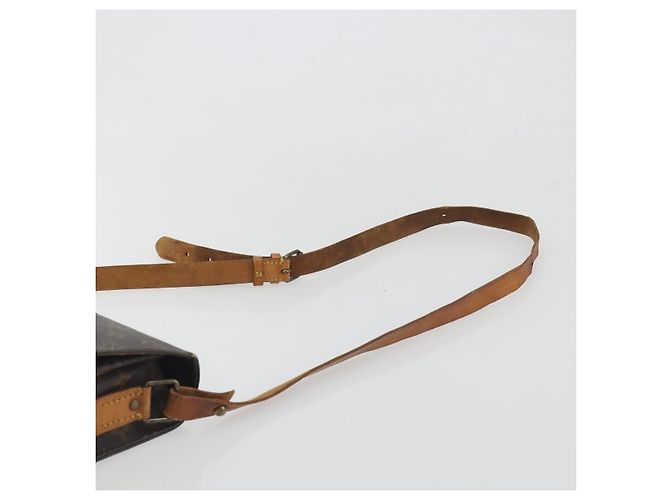 LOUIS VUITTON Monogram Cartouchiere GM Shoulder Bag M51252 LV Auth BA14845 Monogramma - vista 9
