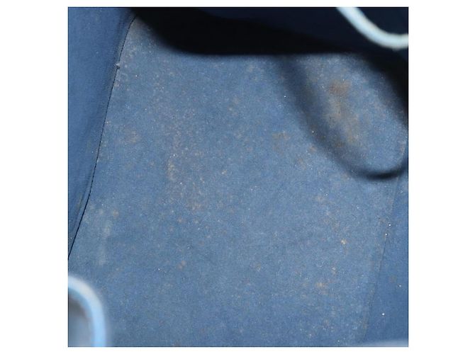 Borsa a tracolla LOUIS VUITTON Epi Petit Noe Blu M44105 LV Auth 198514 - vista 18