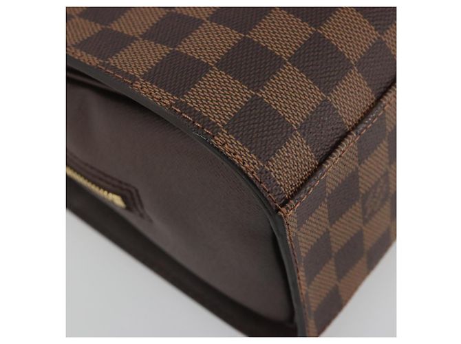 Bolsa de mão LOUIS VUITTON Damier Ebene Triana N51155 LV Auth am12239SAV - vista 13