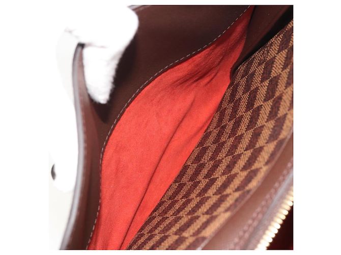 Bolsa de mão LOUIS VUITTON Damier Ebene Triana N51155 LV Auth am12239SAV - vista 22