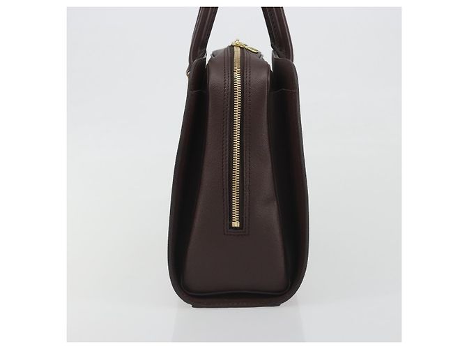 Bolsa de mão LOUIS VUITTON Damier Ebene Triana N51155 LV Auth am12239SAV - vista 4